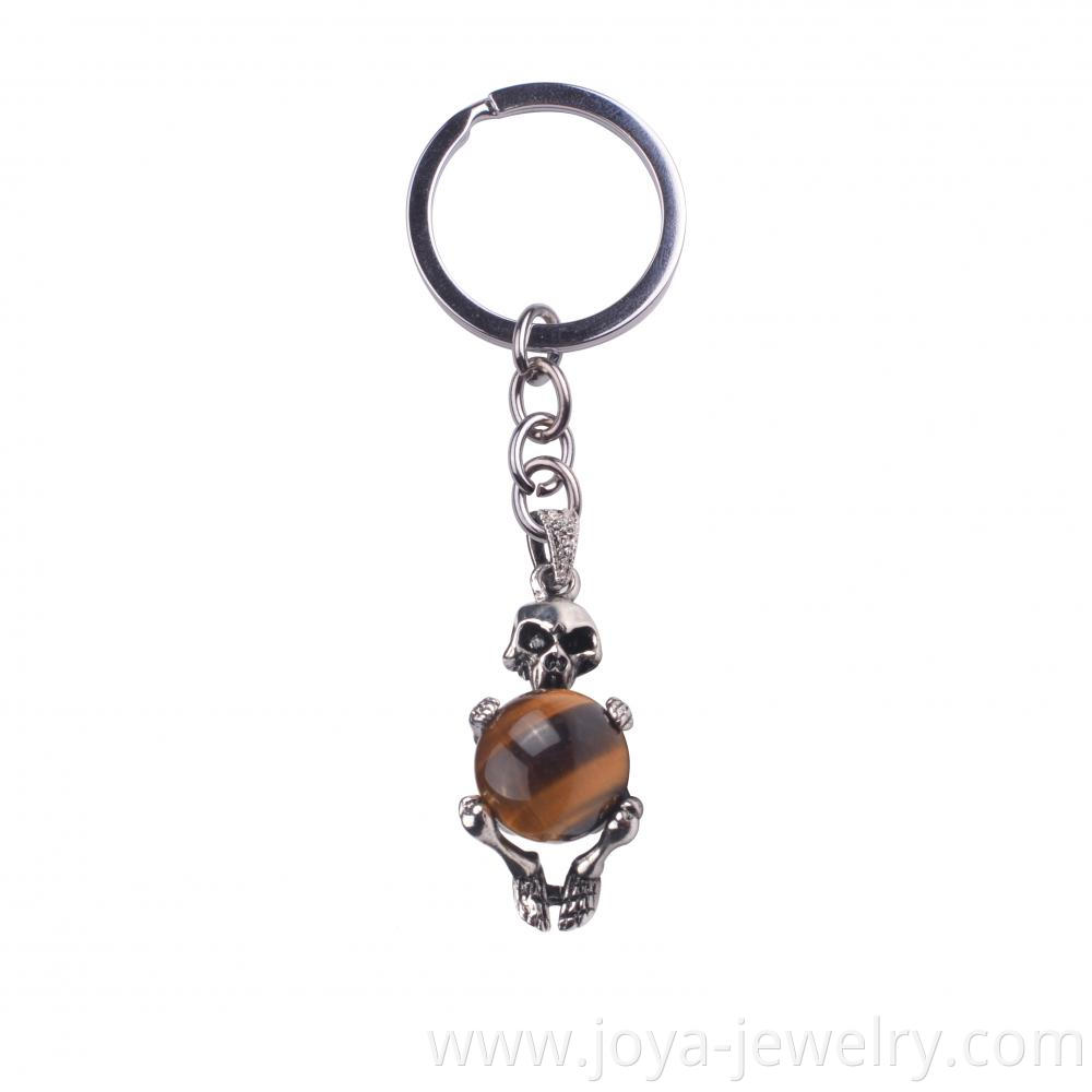 key ring skull